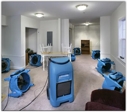 Water Damage Restoration services in North Fayette, PA
